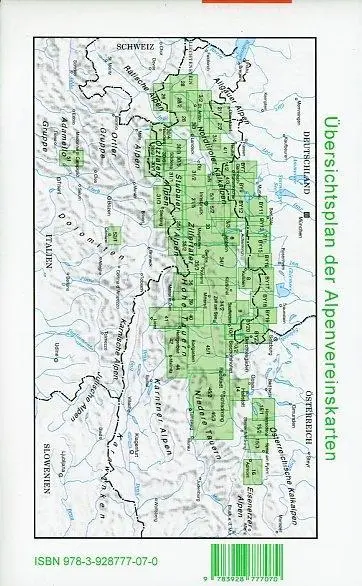 Bild: 9783928777070 | DAV Alpenvereinskarte 31/1 Stubaier Alpen Hochstubai 1 : 25 000...