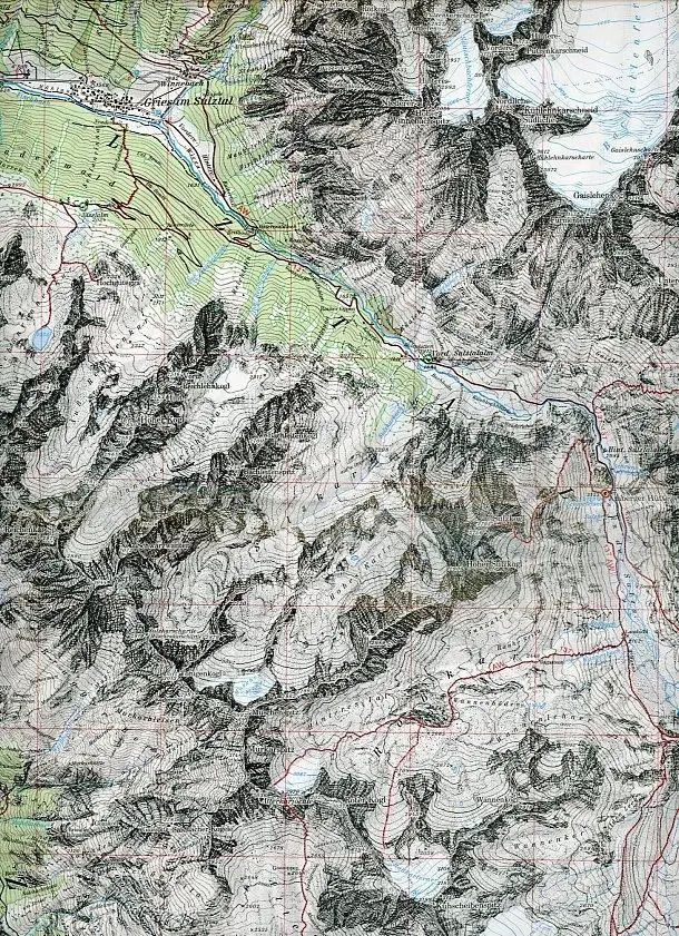 Bild: 9783928777070 | DAV Alpenvereinskarte 31/1 Stubaier Alpen Hochstubai 1 : 25 000...