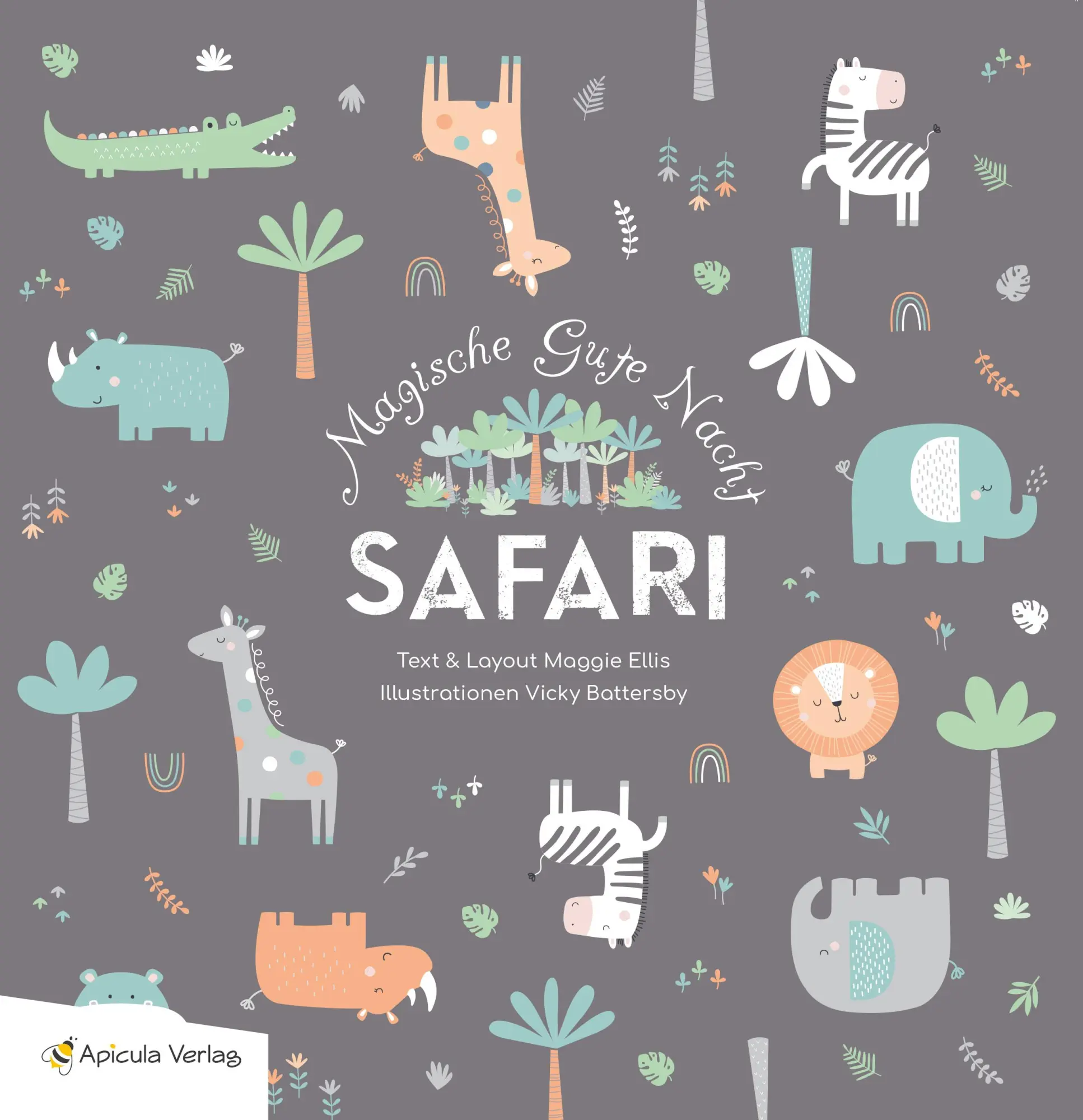 Cover: 9783948197070 | Magische Gute Nacht Safarai | Maggie Ellis | Buch | Deutsch | 2020