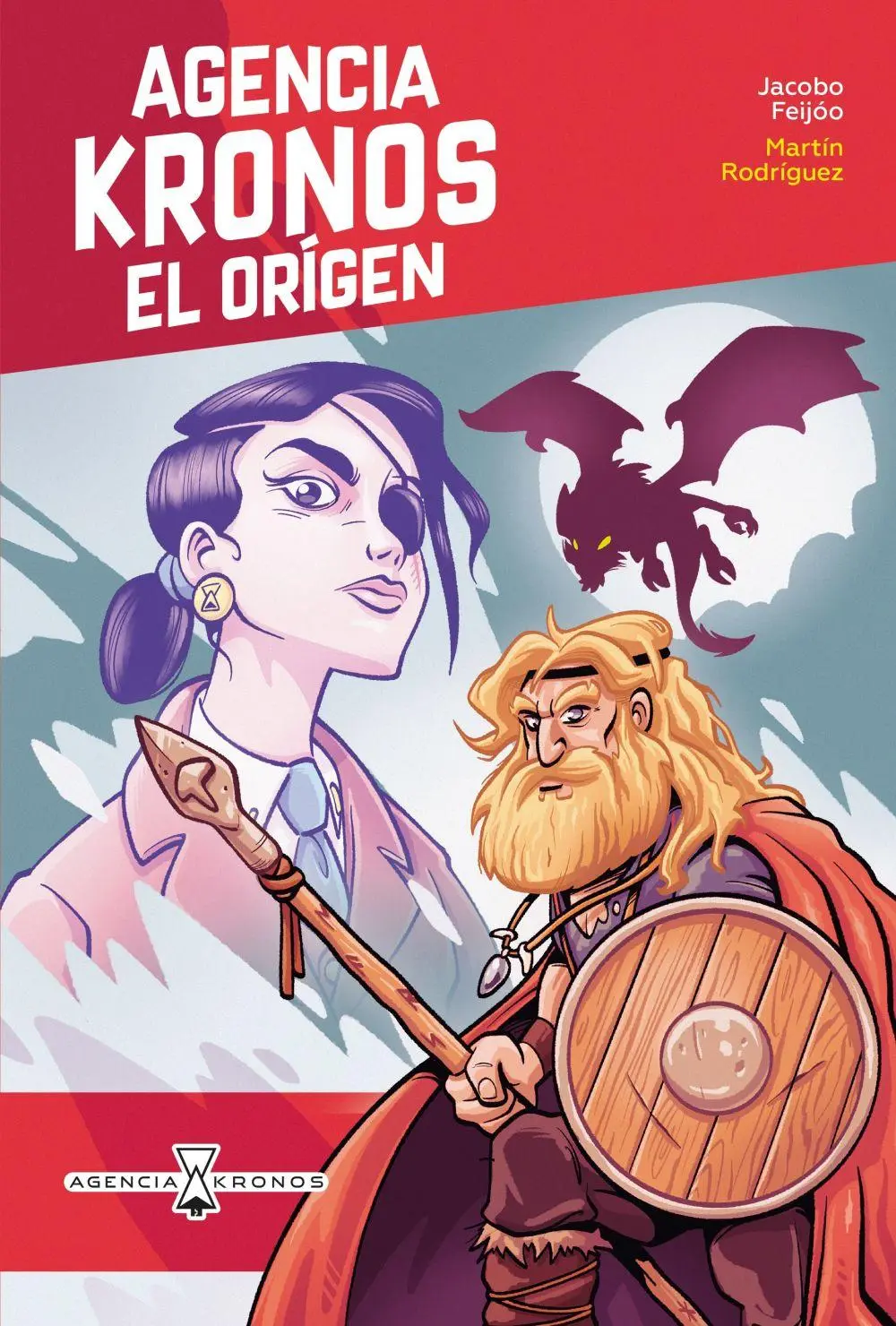 Cover: 9788491427070 | Agencia Kronos: el origen | Taschenbuch | Spanisch | EAN 9788491427070