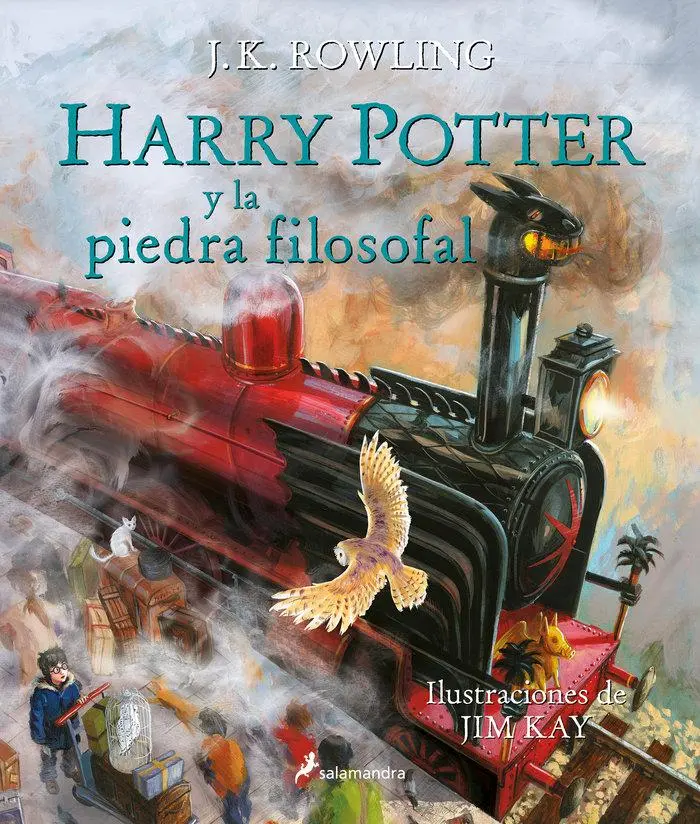 Cover: 9788498387070 | Harry Potter y la piedra filosofal | J. K. Rowling (u. a.) | Buch
