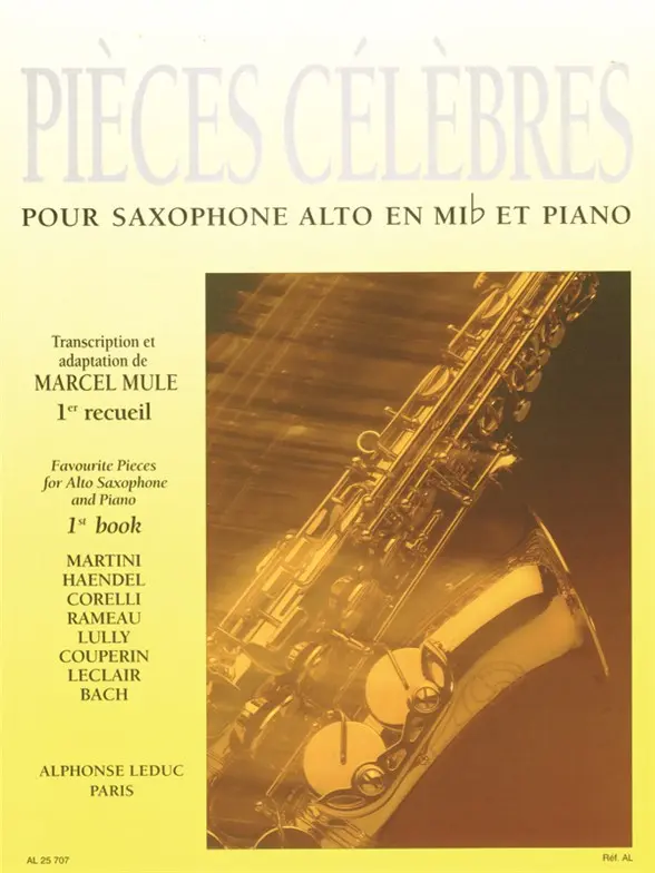 Cover: 9790046257070 | Pieces Classiques Celebres 1 | Marcel Mule | Buch | Alphonse Leduc