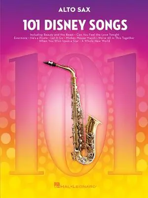 Cover: 888680707170 | 101 Disney Songs for Alto Sax | Taschenbuch | Buch | Englisch | 2018