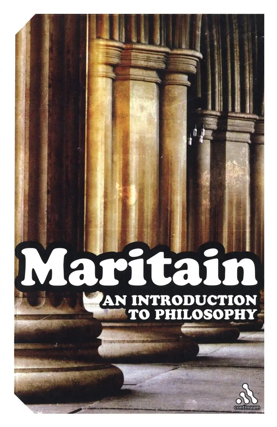 Cover: 9780826477170 | An Epz Introduction to Philosophy | Jacques Maritain | Taschenbuch