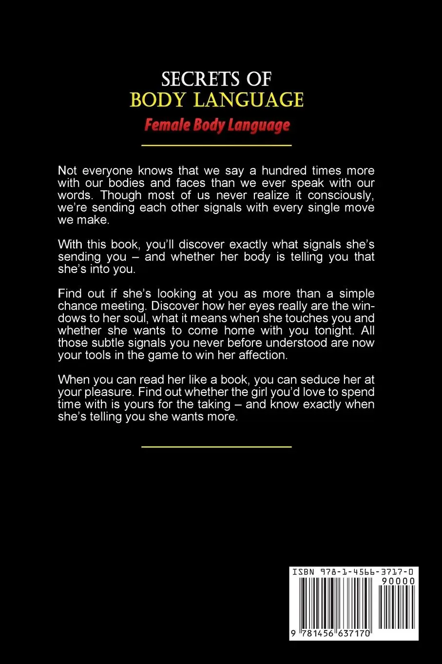 Rückseite: 9781456637170 | Body Language | James Beckett | Taschenbuch | Kartoniert / Broschiert
