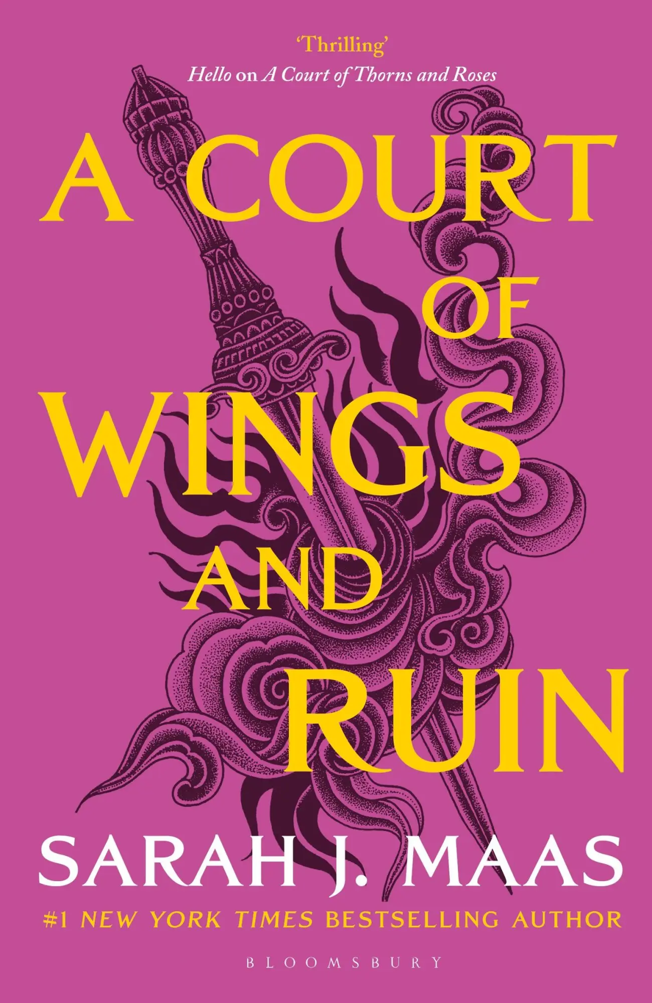 Cover: 9781526617170 | A Court of Wings and Ruin | Sarah J. Maas | Taschenbuch | Paperback