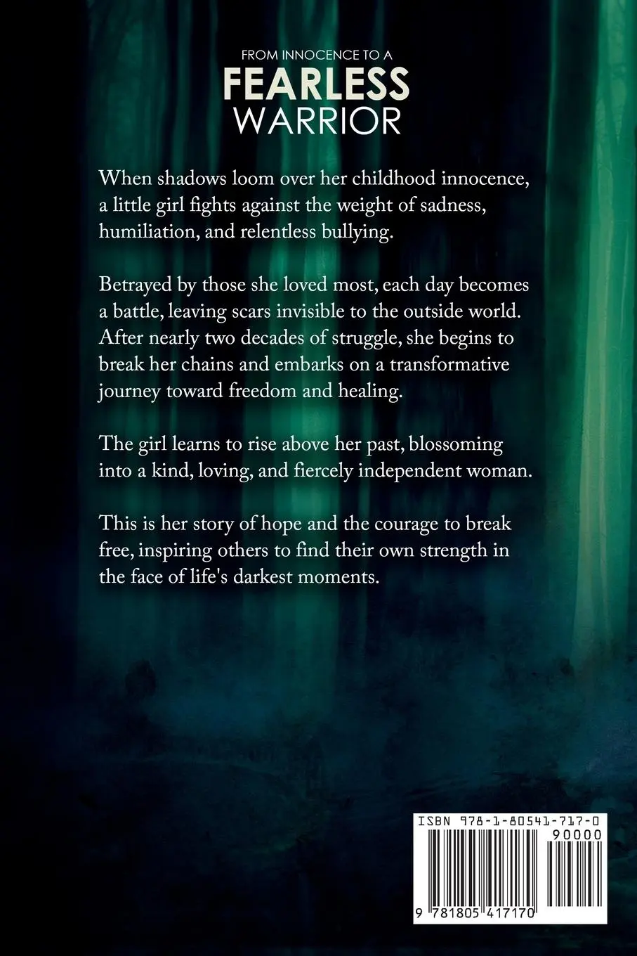 Rückseite: 9781805417170 | From Innocence to Fearless Warrior | Mariana Talpalaru | Taschenbuch