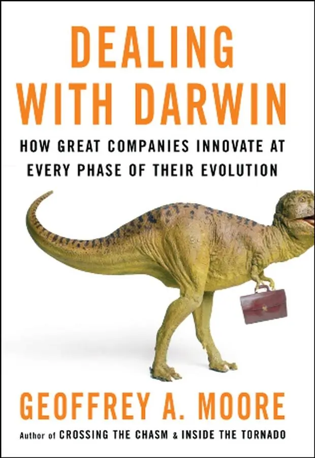 Cover: 9781841127170 | Dealing with Darwin | Geoffrey A. (Newcastle Business School Moore