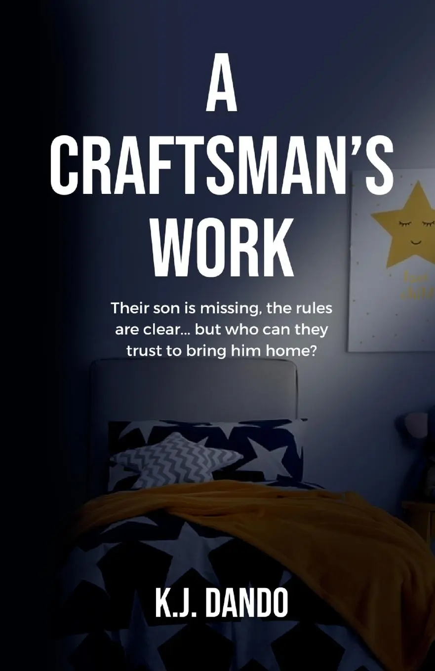Cover: 9781915307170 | A Craftsman's Work | K. J. Dando | Taschenbuch | Englisch | 2024