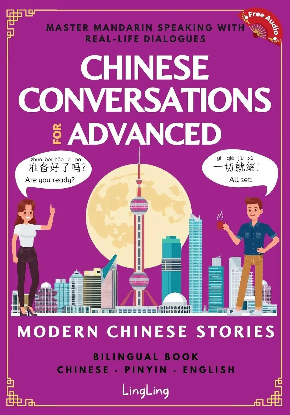 Cover: 9781917457170 | Chinese Conversations for Advanced | Ling Ling | Taschenbuch | 2026