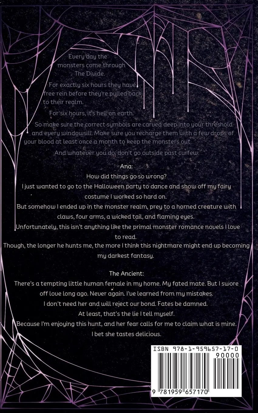 Rückseite: 9781959657170 | Hunted on Halloween | T. B. Wiese | Taschenbuch | Englisch | 2024