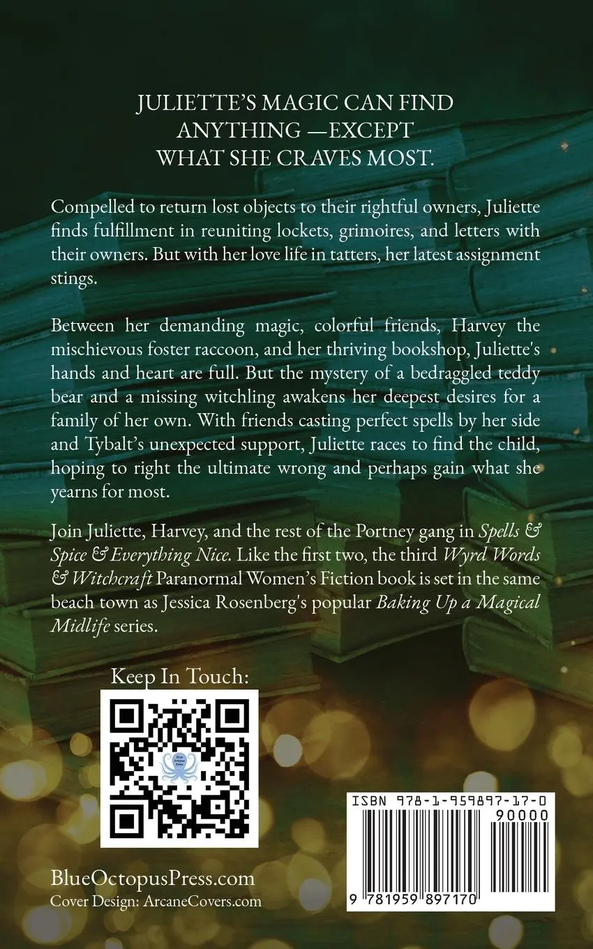 Rückseite: 9781959897170 | Spells &amp; Spice &amp; Everything Nice | Rosenberg | Taschenbuch | Englisch