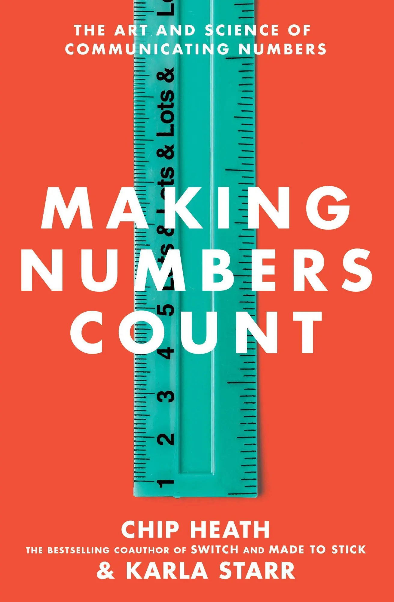 Cover: 9781982187170 | Making Numbers Count | The Art and Science of Communicating Numbers