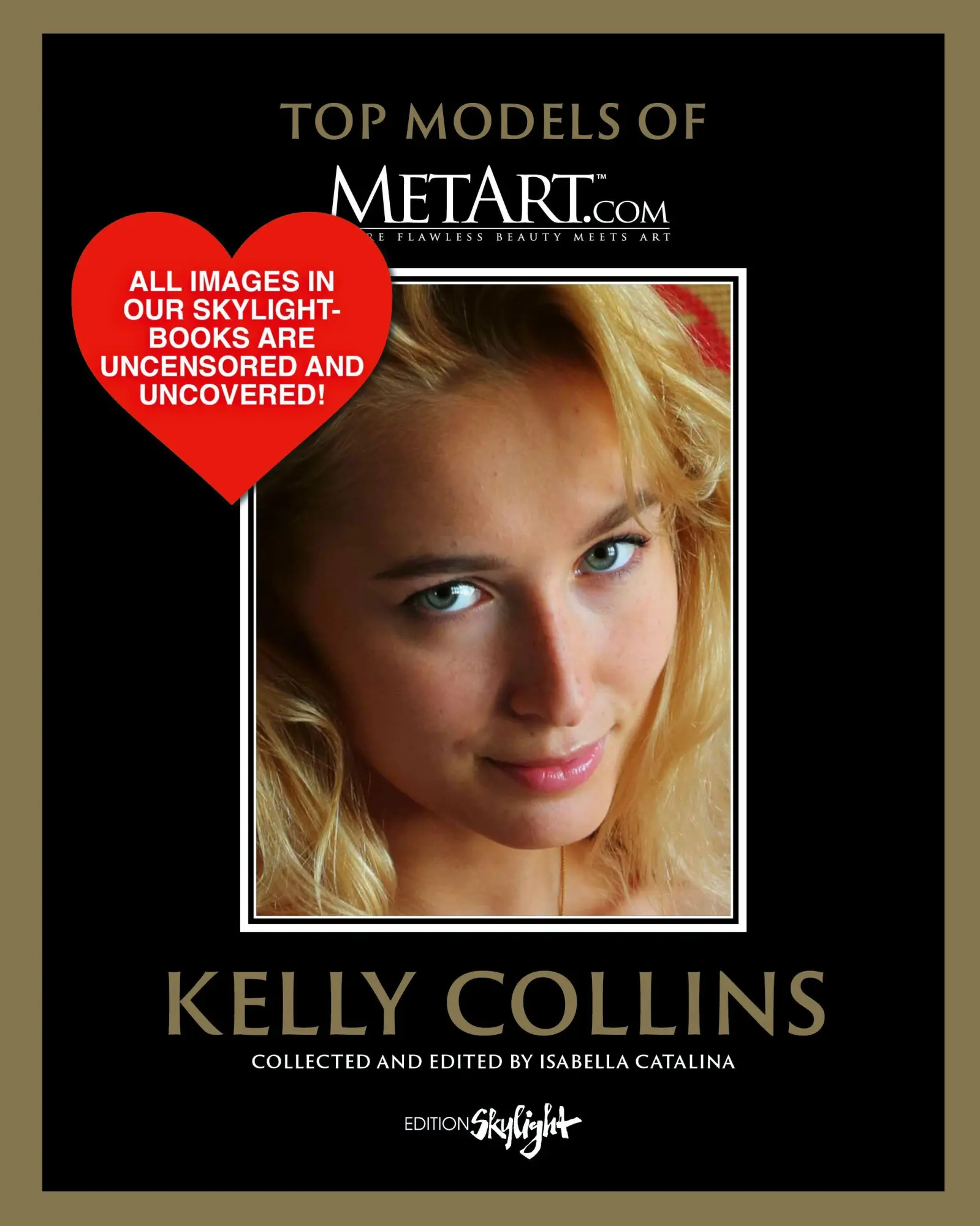 Cover: 9783037667170 | Kelly Collins - Top Model of MetArt.com | Isabella Catalina | Buch