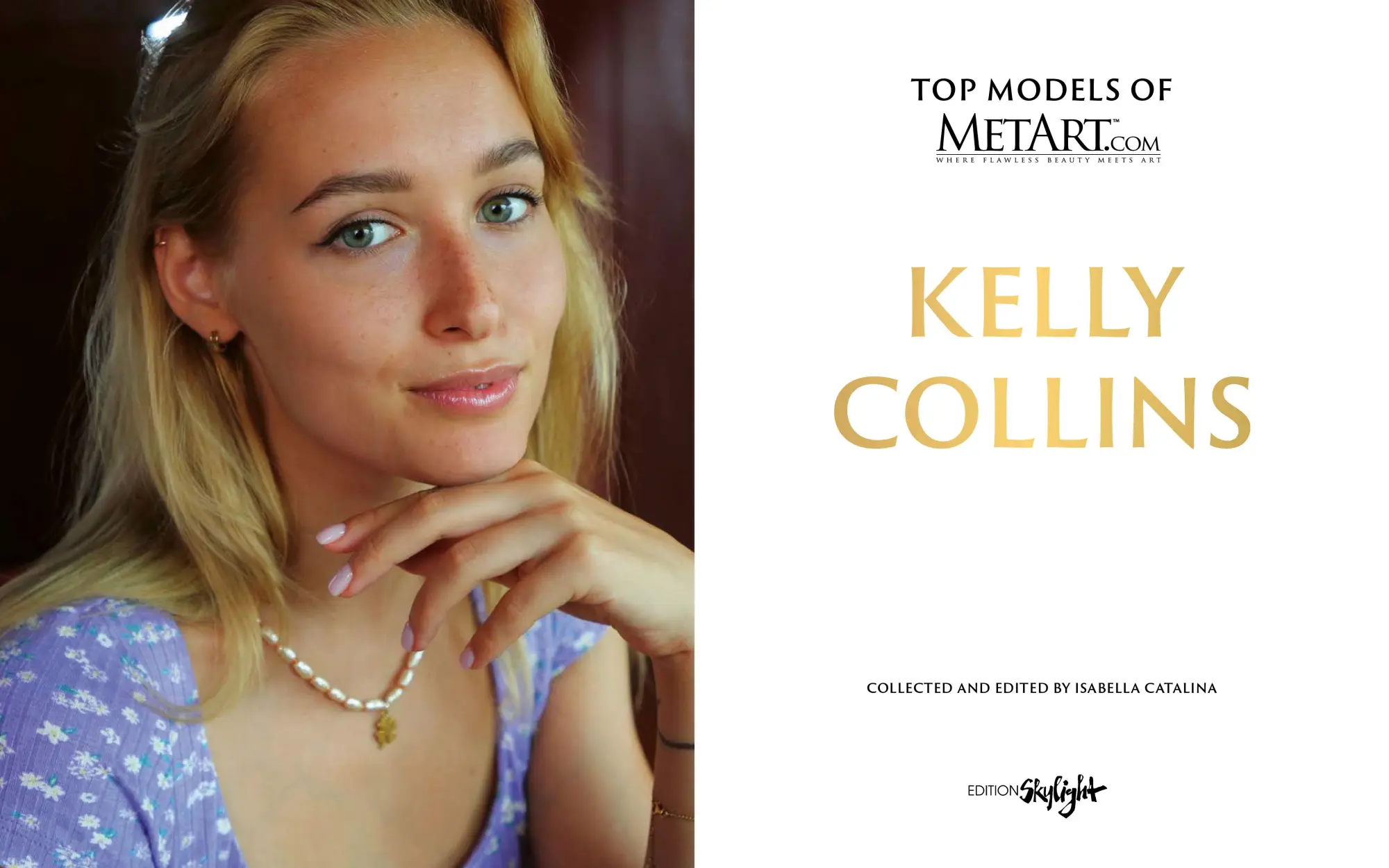 Bild: 9783037667170 | Kelly Collins - Top Model of MetArt.com | Isabella Catalina | Buch