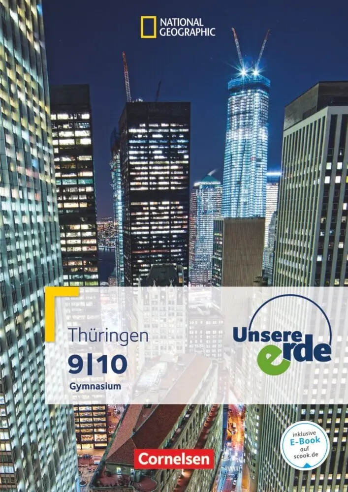 Cover: 9783060647170 | Unsere Erde - Gymnasium Thüringen - Ausgabe ab 2013 - 9./10. Schuljahr