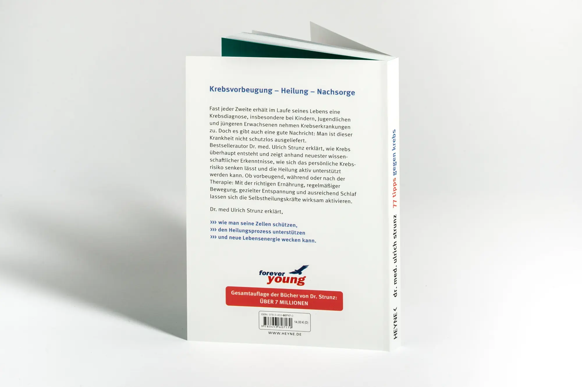 Bild: 9783453607170 | 77 Tipps gegen Krebs | Ulrich Strunz | Taschenbuch | Tipps (Heyne)
