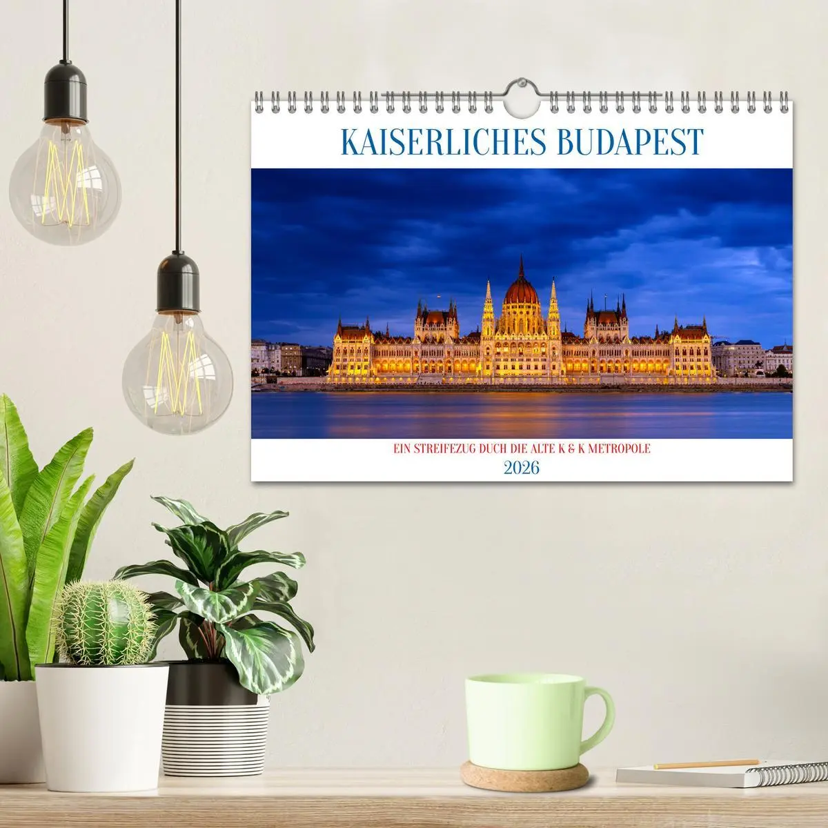 Bild: 9783457357170 | KAISERLICHES BUDAPEST (Wandkalender 2026 DIN A4 quer), CALVENDO...