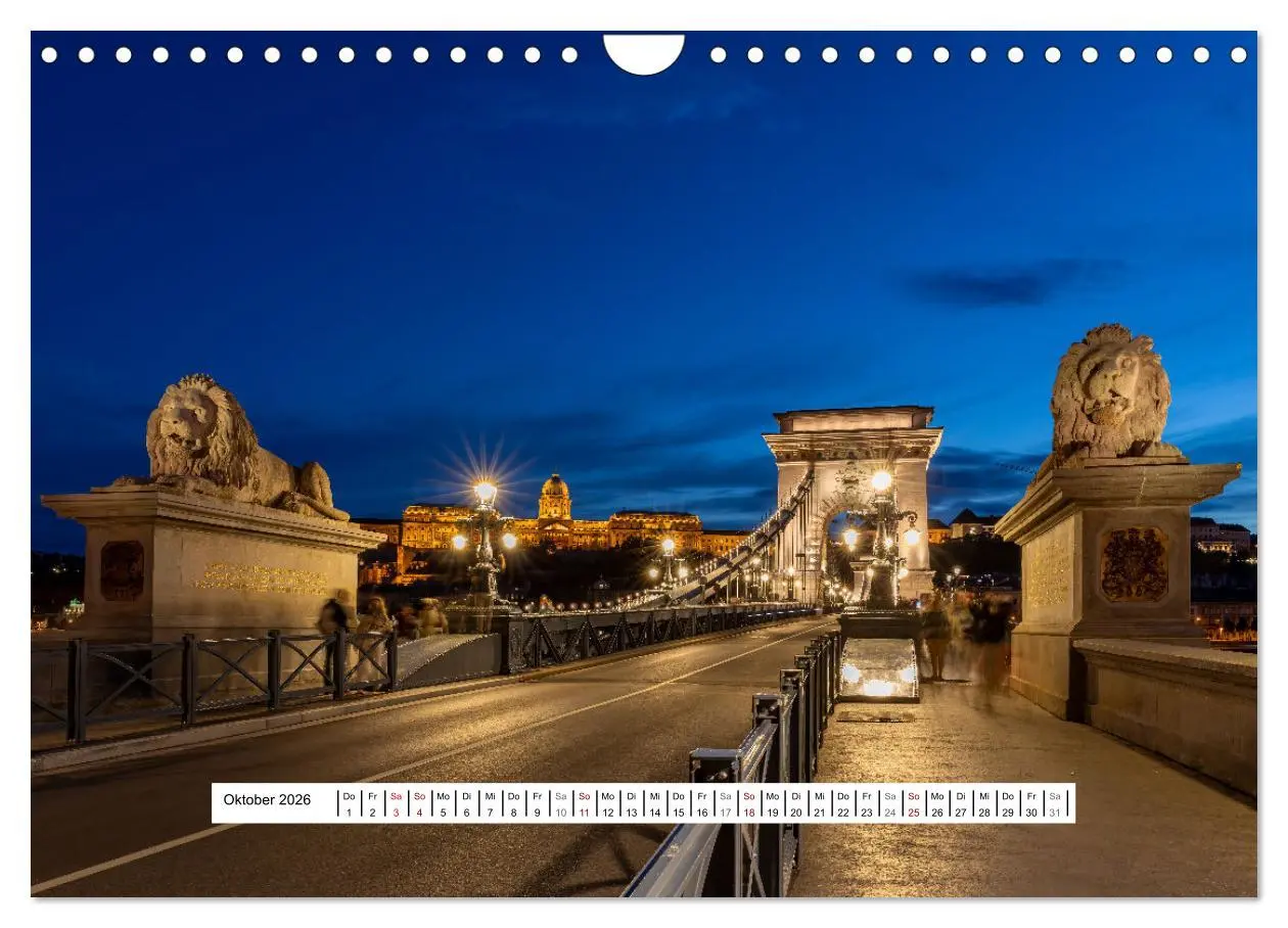 Bild: 9783457357170 | KAISERLICHES BUDAPEST (Wandkalender 2026 DIN A4 quer), CALVENDO...