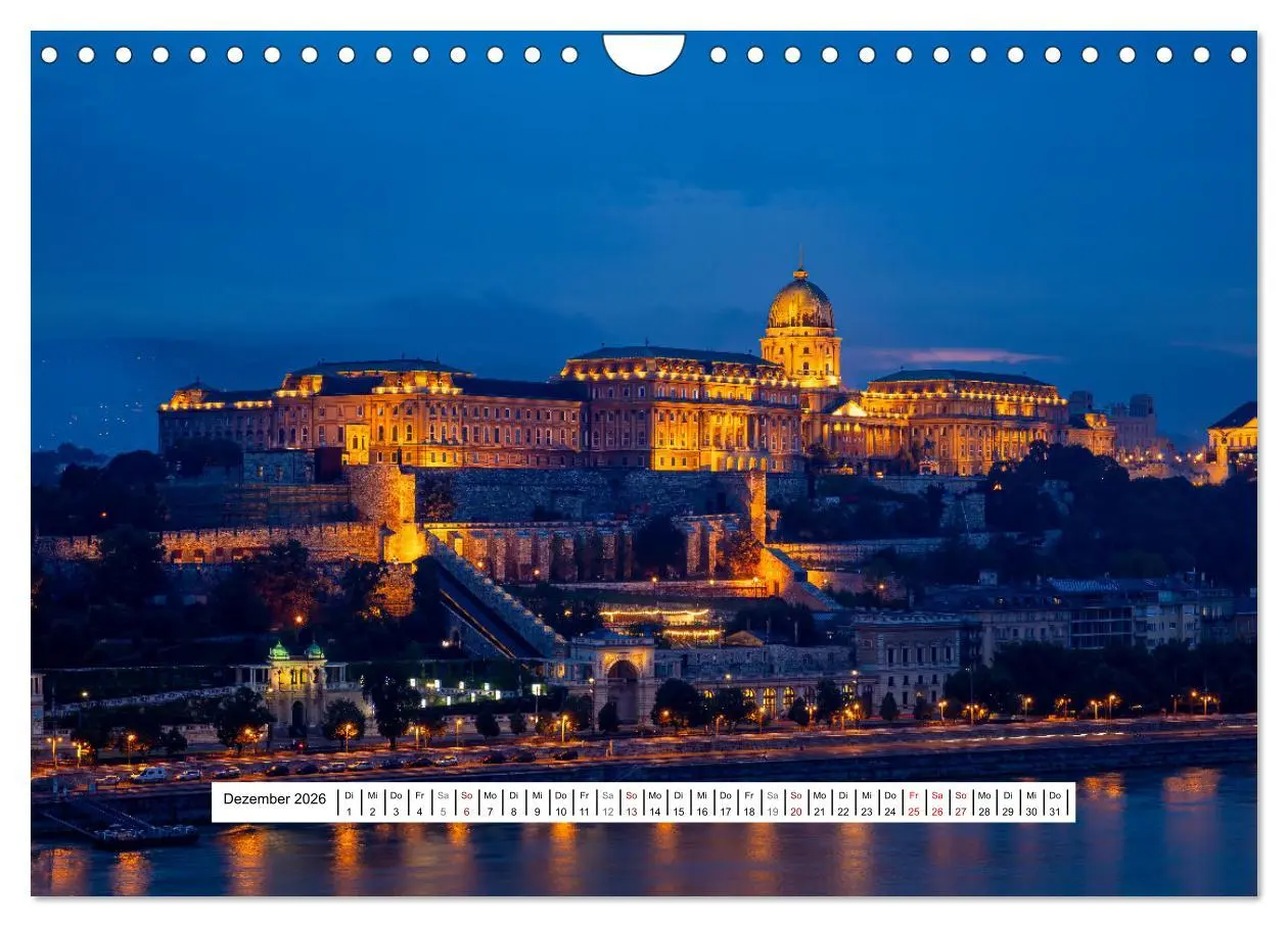 Bild: 9783457357170 | KAISERLICHES BUDAPEST (Wandkalender 2026 DIN A4 quer), CALVENDO...