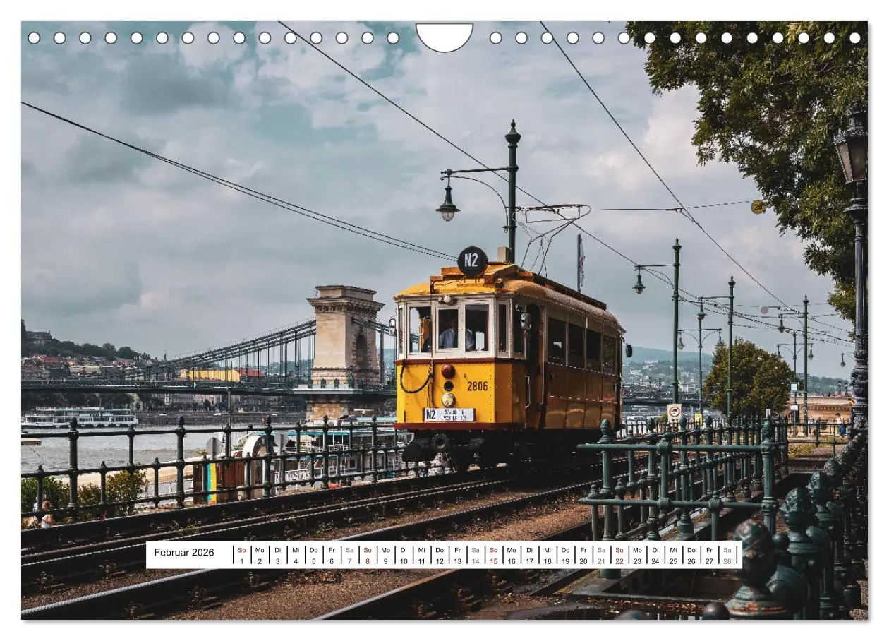 Bild: 9783457357170 | KAISERLICHES BUDAPEST (Wandkalender 2026 DIN A4 quer), CALVENDO...