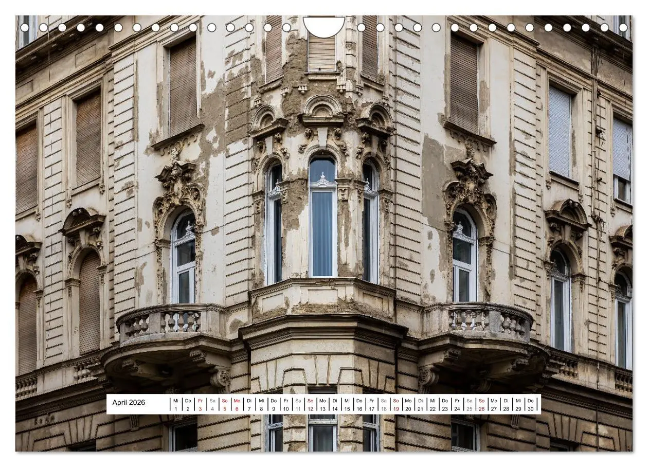 Bild: 9783457357170 | KAISERLICHES BUDAPEST (Wandkalender 2026 DIN A4 quer), CALVENDO...