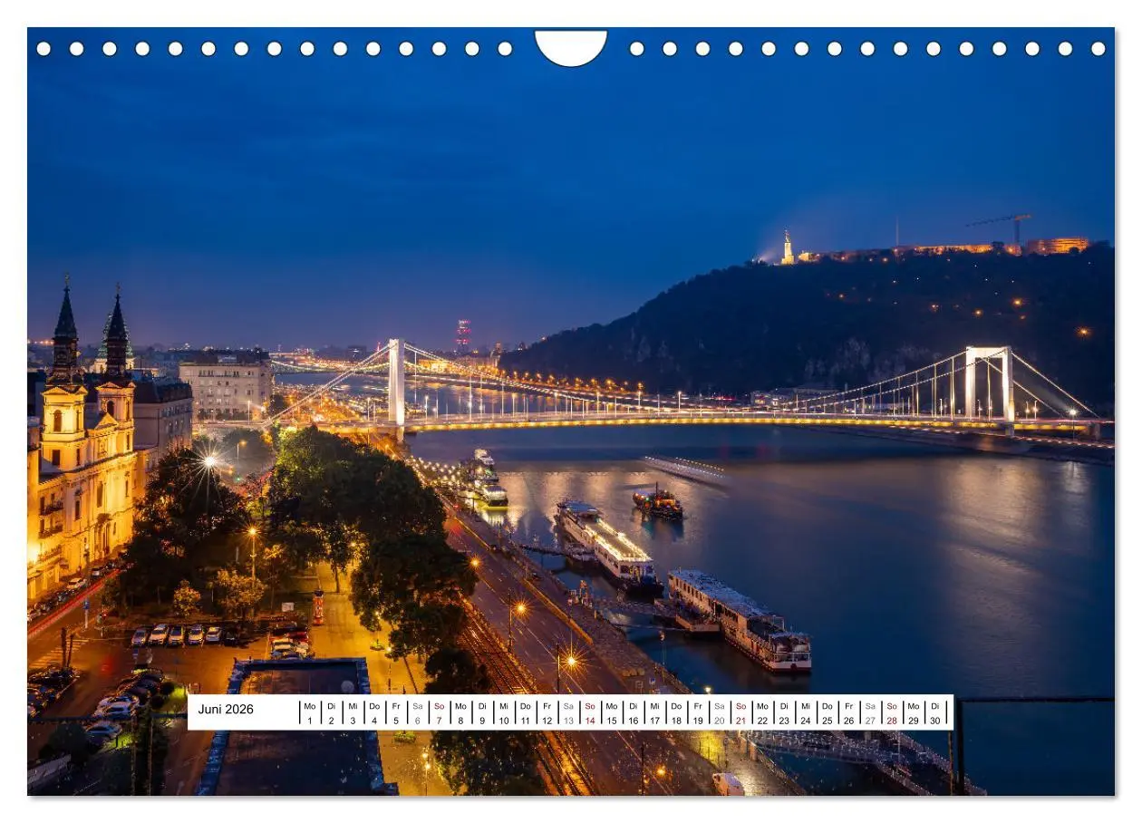 Bild: 9783457357170 | KAISERLICHES BUDAPEST (Wandkalender 2026 DIN A4 quer), CALVENDO...