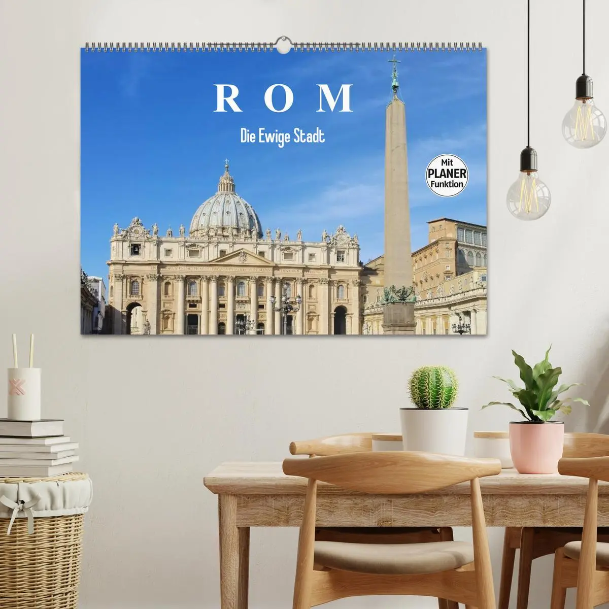 Bild: 9783457977170 | Rom - Die Ewige Stadt (Wandkalender 2026 DIN A2 quer), CALVENDO...