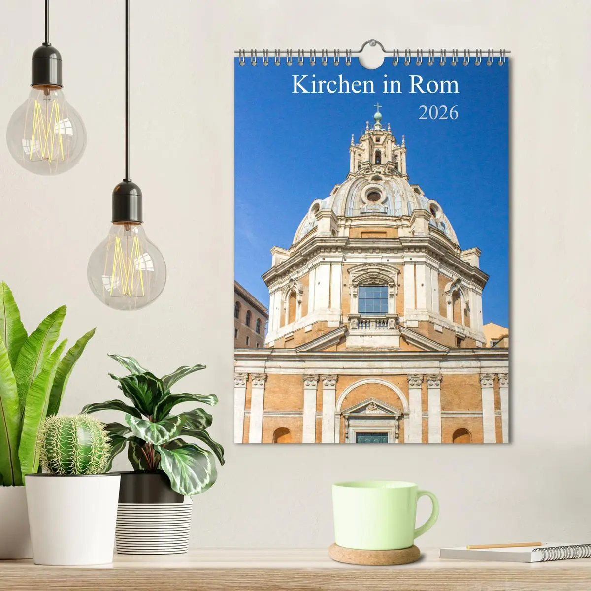 Bild: 9783516377170 | Kirchen in Rom (Wandkalender 2026 DIN A4 hoch), CALVENDO...