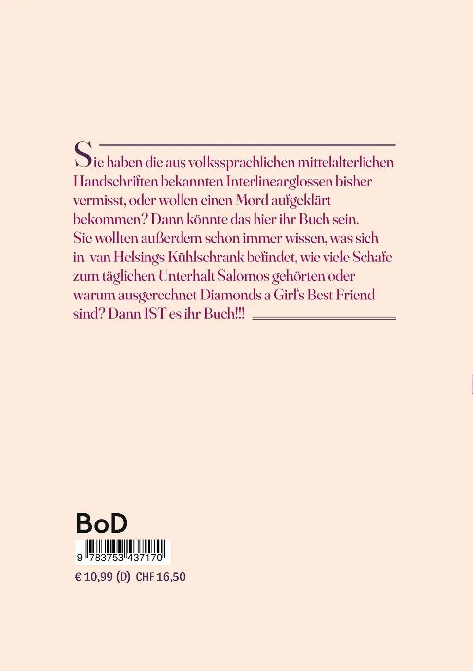 Rückseite: 9783753437170 | Die Zeit der Rosen - Teil 2 | und die Kunst, ein Motorrad zu bremsen