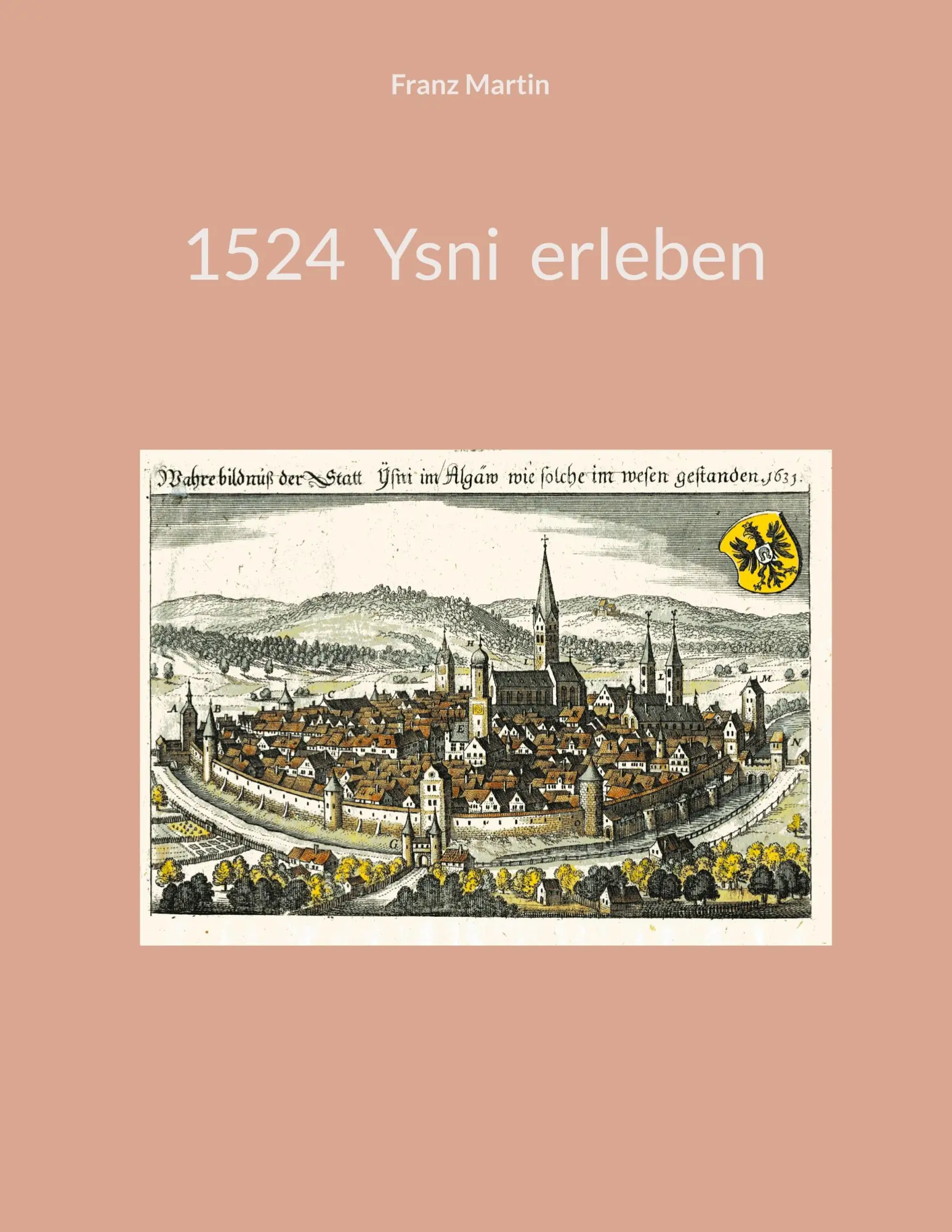 Cover: 9783758317170 | 1524 Ysni erleben | Franz Martin | Buch | HC gerader Rücken kaschiert