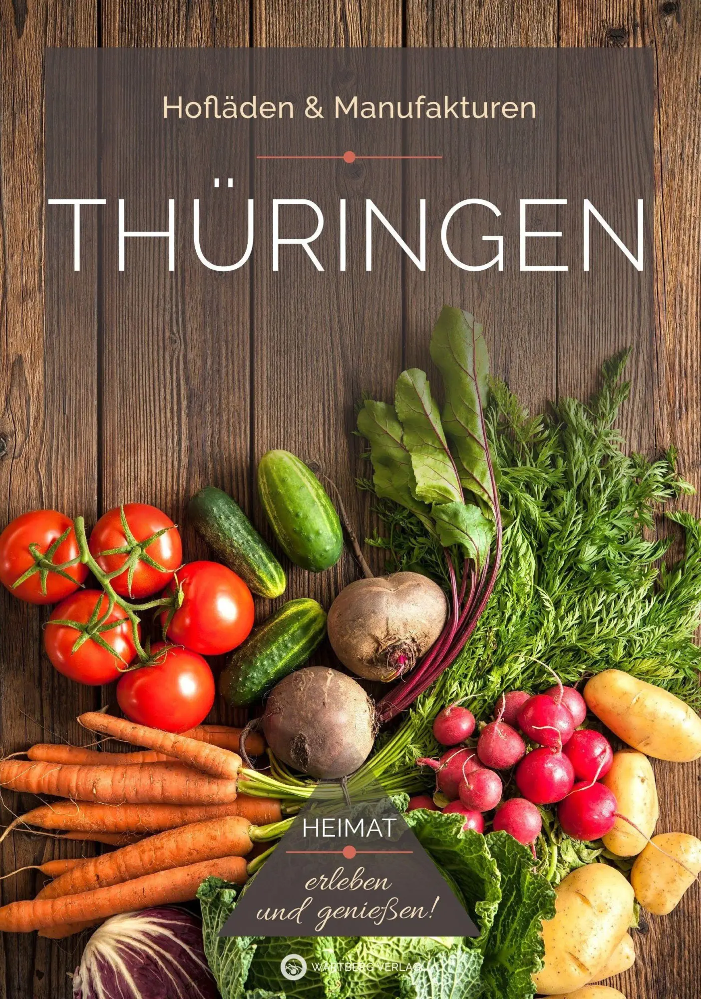 Cover: 9783831337170 | Thüringen | Hofläden &amp; Manufakturen - Regional einkaufen und genießen
