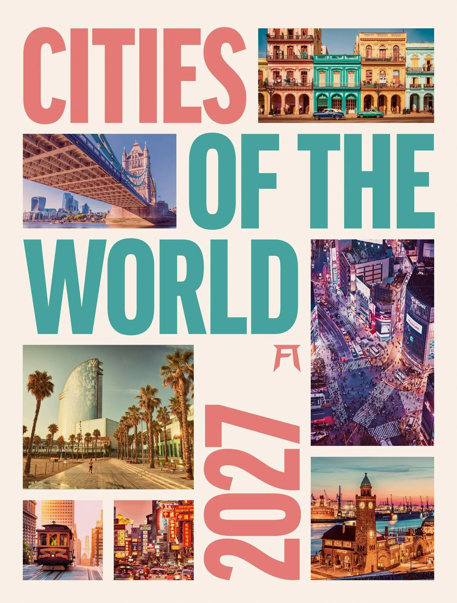 Cover: 9783838437170 | Cities of the World Kalender 2027 | Ackermann Kunstverlag GmbH | 14 S.