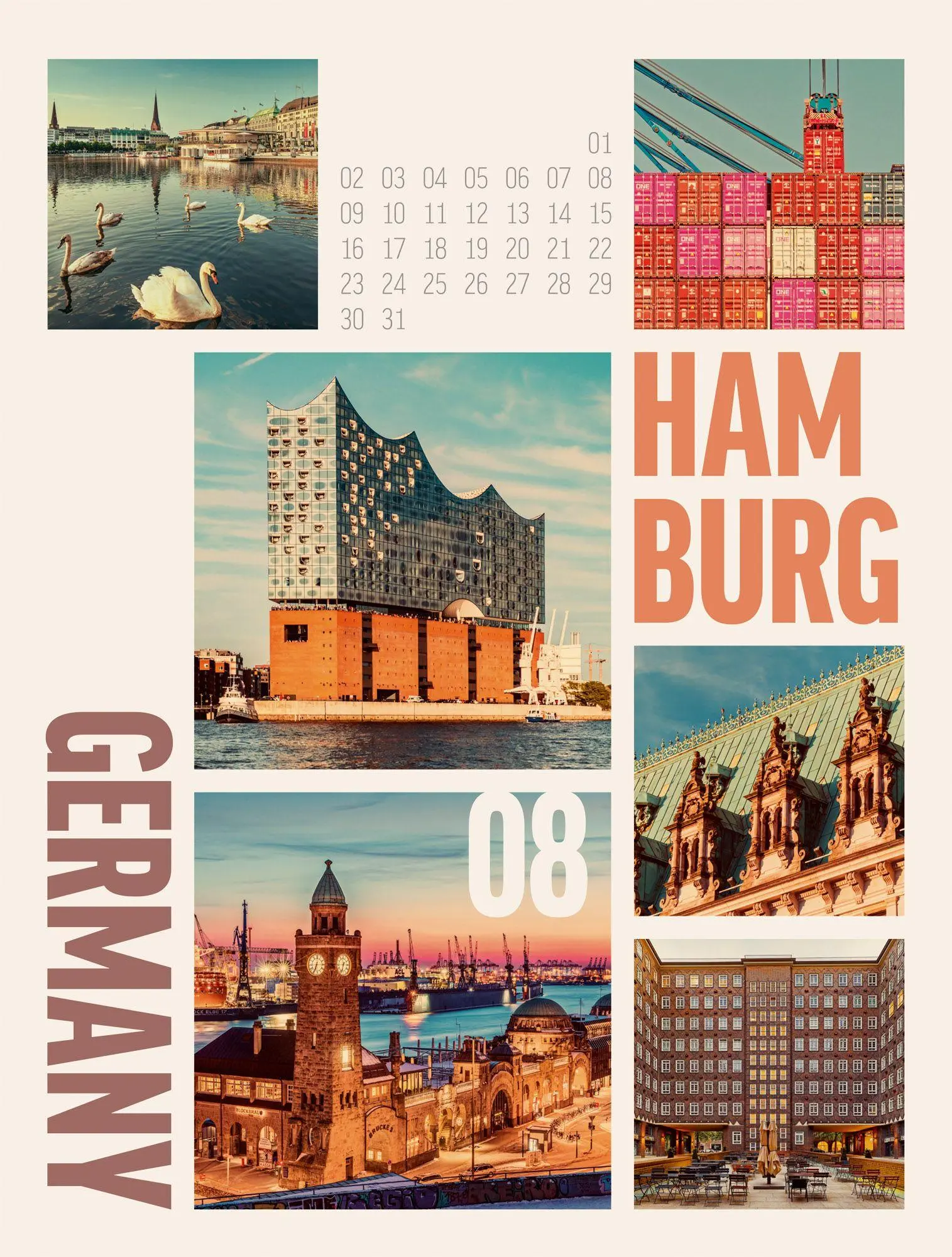 Bild: 9783838437170 | Cities of the World Kalender 2027 | Ackermann Kunstverlag GmbH | 14 S.
