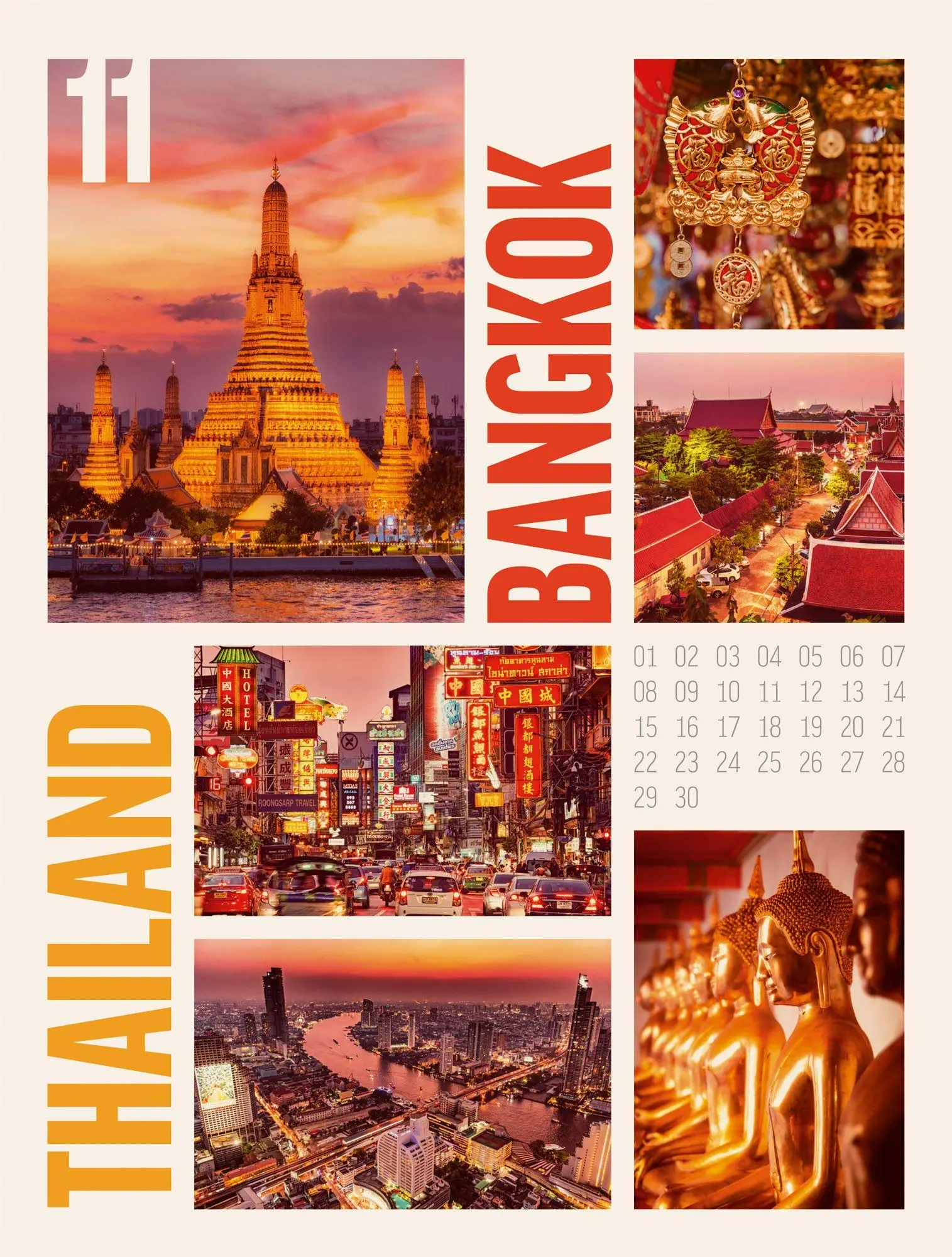 Bild: 9783838437170 | Cities of the World Kalender 2027 | Ackermann Kunstverlag GmbH | 14 S.