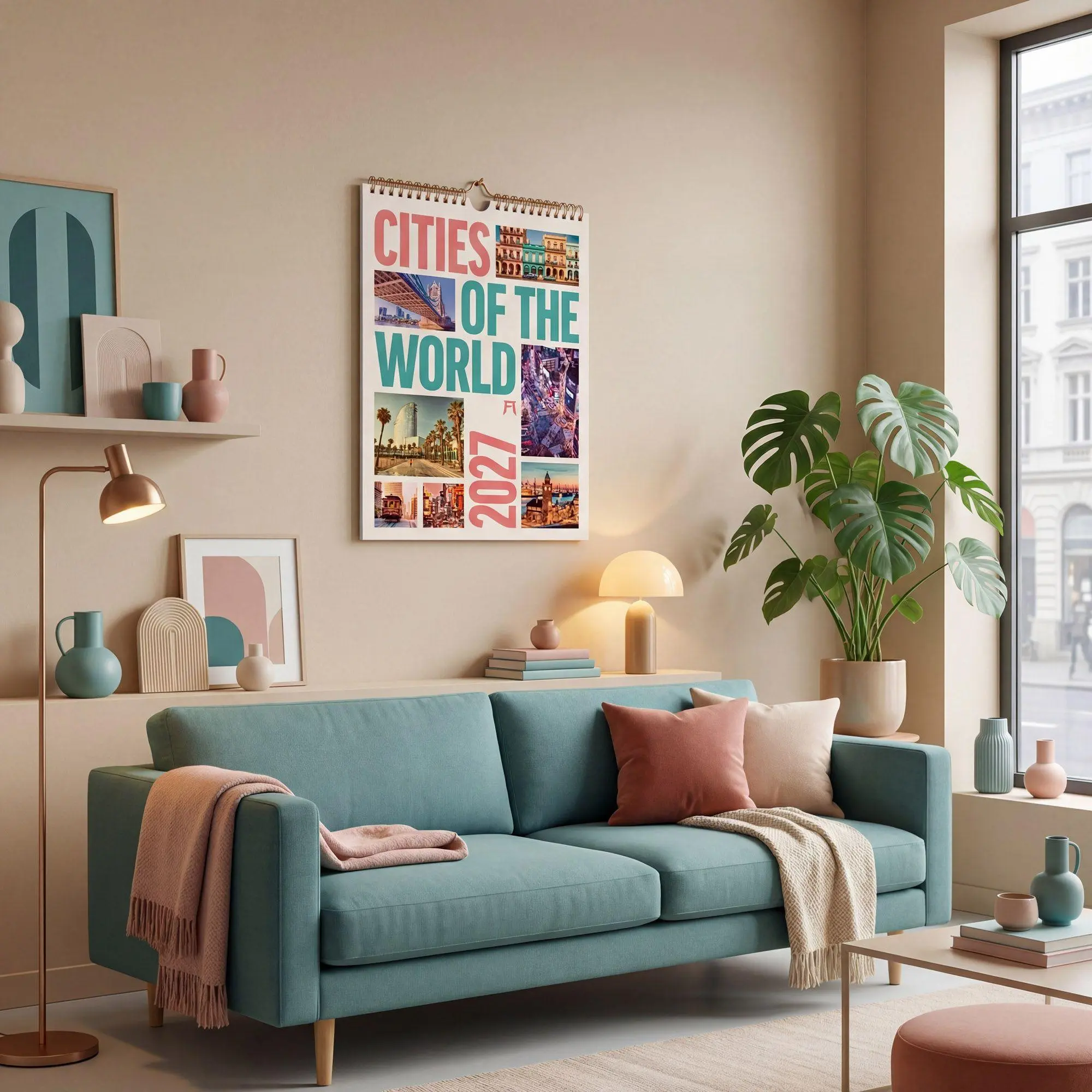 Bild: 9783838437170 | Cities of the World Kalender 2027 | Ackermann Kunstverlag GmbH | 14 S.