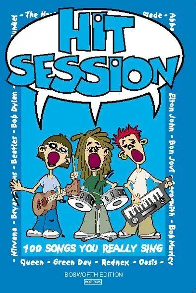 Cover: 9783920127170 | Hit Session | Bosworth Music | Taschenbuch | Spiralbindung | 55 S.