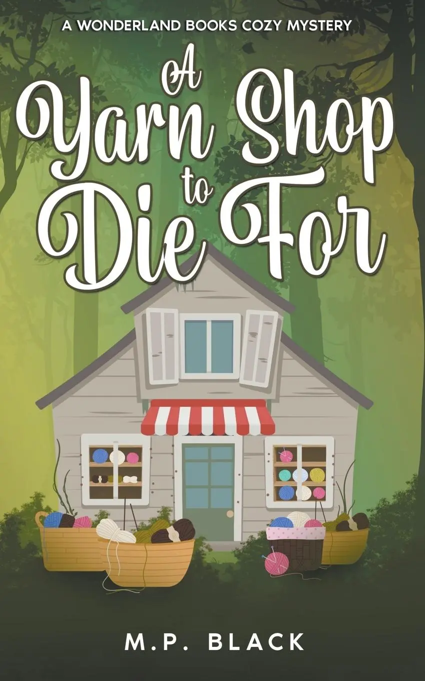 Cover: 9788794457170 | A Yarn Shop to Die For | M. P. Black | Taschenbuch | Englisch | 2024