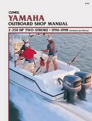 Cover: 9780892877270 | Yamaha 2-250 HP Two Stroke Outboard &amp; Jet Drives (1996-1998)...