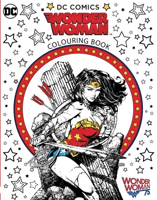 Cover: 9781783707270 | Wonder Woman Colouring Book | Warner Brothers Studio | Taschenbuch