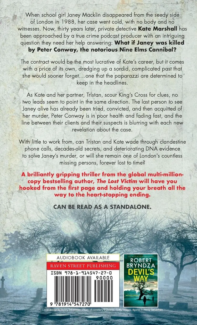 Rückseite: 9781914547270 | The Lost Victim | Robert Bryndza | Buch | Englisch | 2024