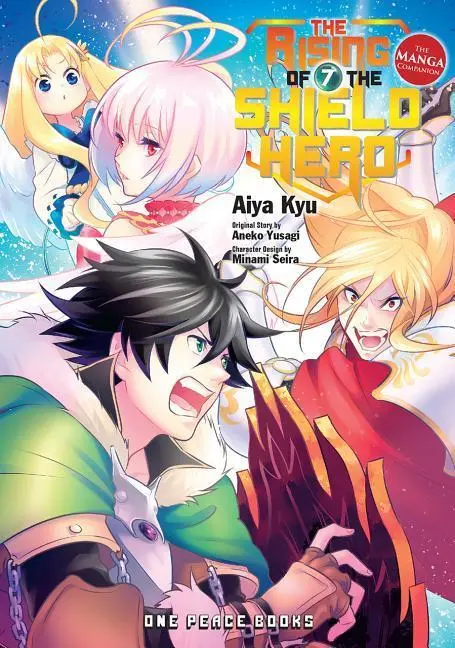 Cover: 9781944937270 | The Rising of the Shield Hero Volume 7 | The Manga Companion | Yusagi