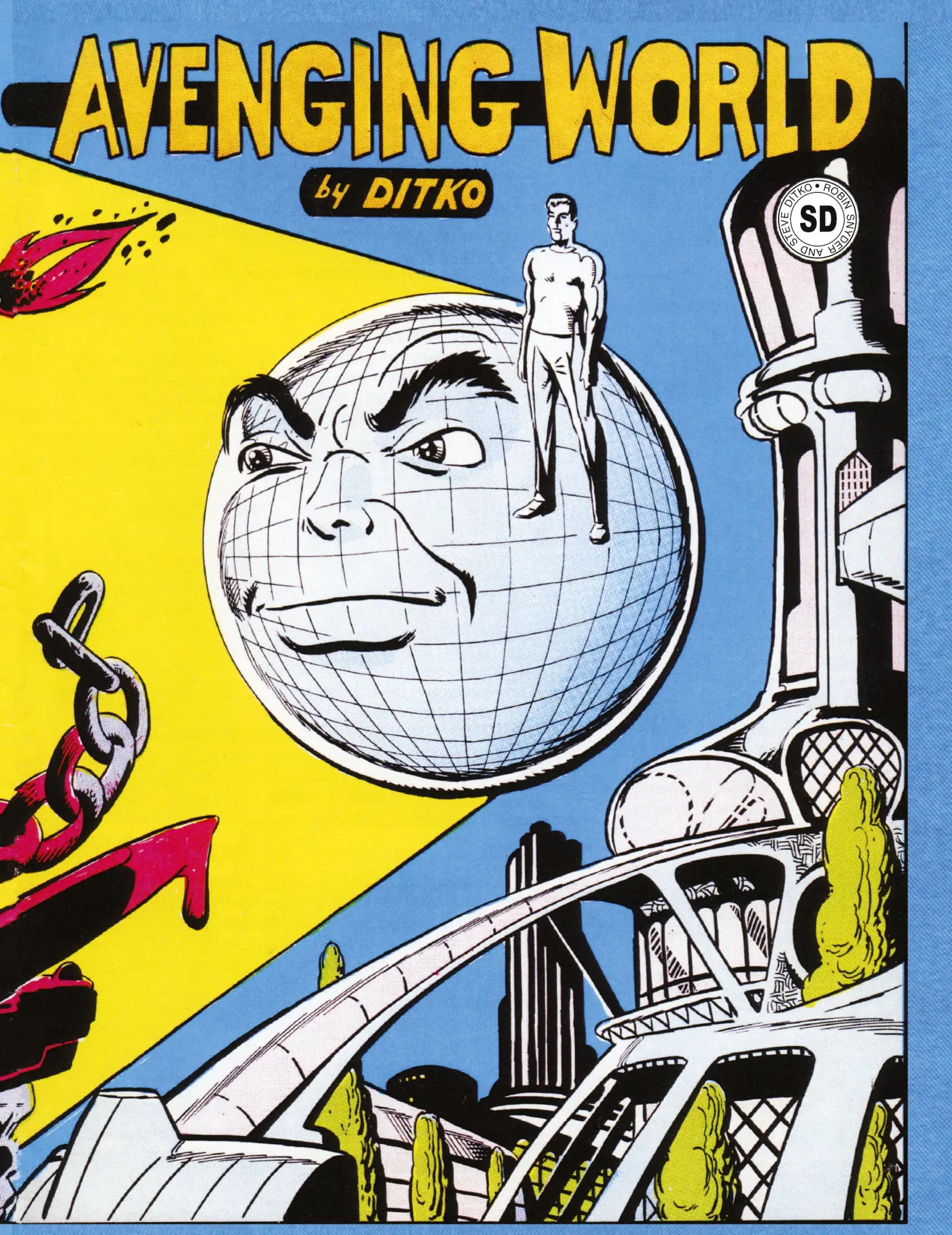 Cover: 9781945307270 | Avenging World | Steve Ditko | Taschenbuch | Englisch | 2021