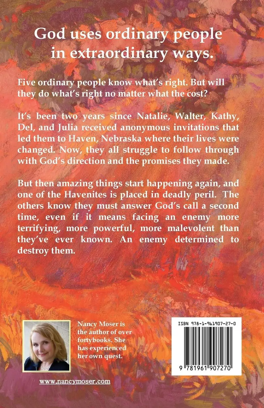 Rückseite: 9781961907270 | The Quest | Nancy Moser | Taschenbuch | Mustard Seed | Englisch | 2023