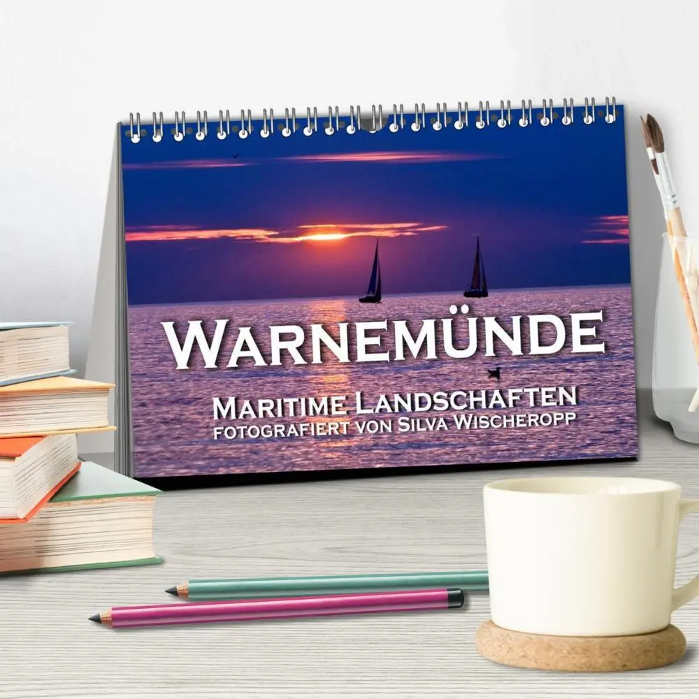 Bild: 9783435707270 | Warnemünde - Maritime Landschaften (Tischkalender 2025 DIN A5...