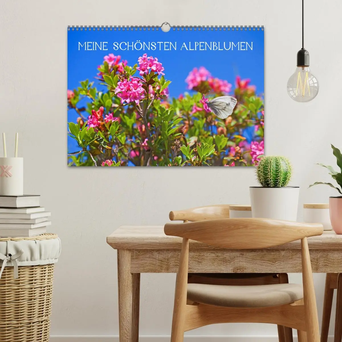 Bild: 9783457277270 | Meine schönsten Alpenblumen (Wandkalender 2026 DIN A3 quer),...