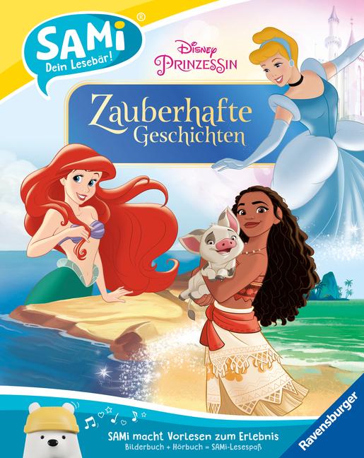 Cover: 9783473497270 | SAMi - dein Lesebär Disney Prinzessinnen - Zauberhafte Geschichten