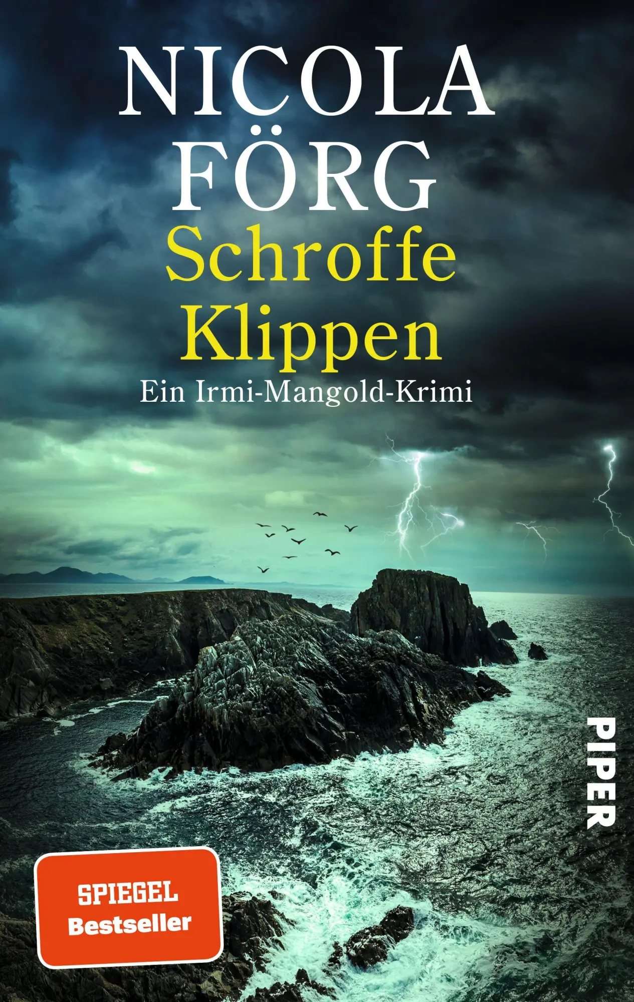 Cover: 9783492067270 | Schroffe Klippen | Nicola Förg | Taschenbuch | Alpen-Krimis | 320 S.