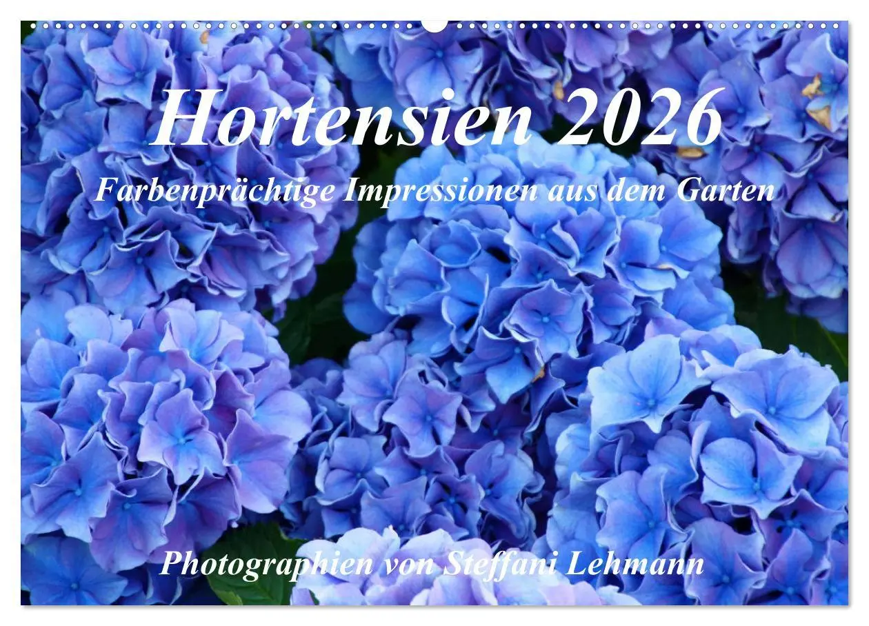 Cover: 9783516127270 | Hortensien 2026. Farbenprächtige Impressionen aus dem Garten...