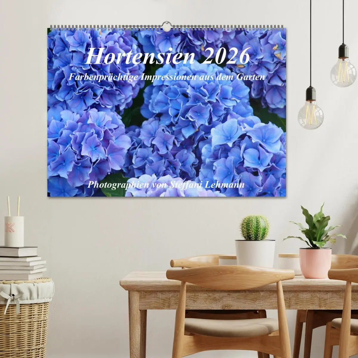 Bild: 9783516127270 | Hortensien 2026. Farbenprächtige Impressionen aus dem Garten...